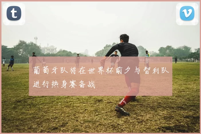 葡萄牙队将在世界杯前夕与智利队进行热身赛备战