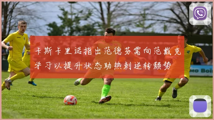 卡斯卡里诺指出范德芬需向范戴克学习以提升状态助热刺逆转颓势